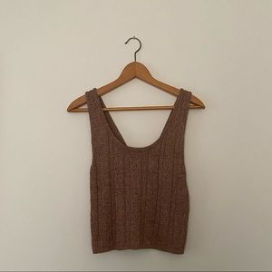 Lou & Grey Sweater Tank size S